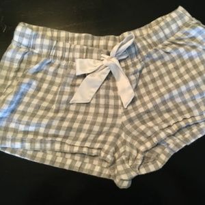 Old Navy Gingham PJ Shorts